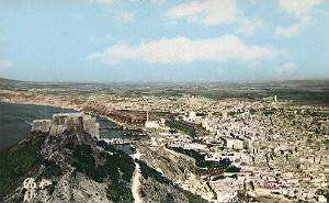 155-VUE GENERALE ET LE FORT DE SANTA-CRUZ